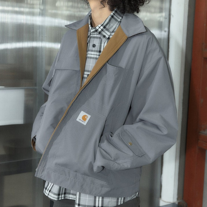 칼하트 인빈시블 리버시블 디트로이트 자켓 맥스 Carhartt WIP 